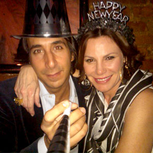 LuAnn de Lesseps, Jacques Azoulay LuAnn de Lesseps, Jacques Azoulay